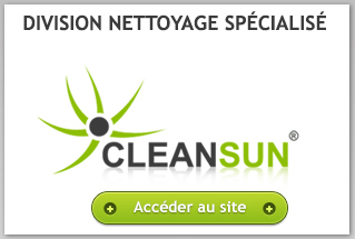 Division nettoyage spécialisé Cleansun