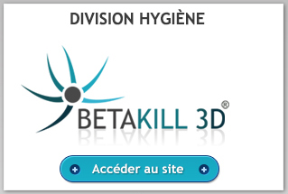 Division hygiène Betakill 3D