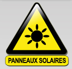 panneaux solaires